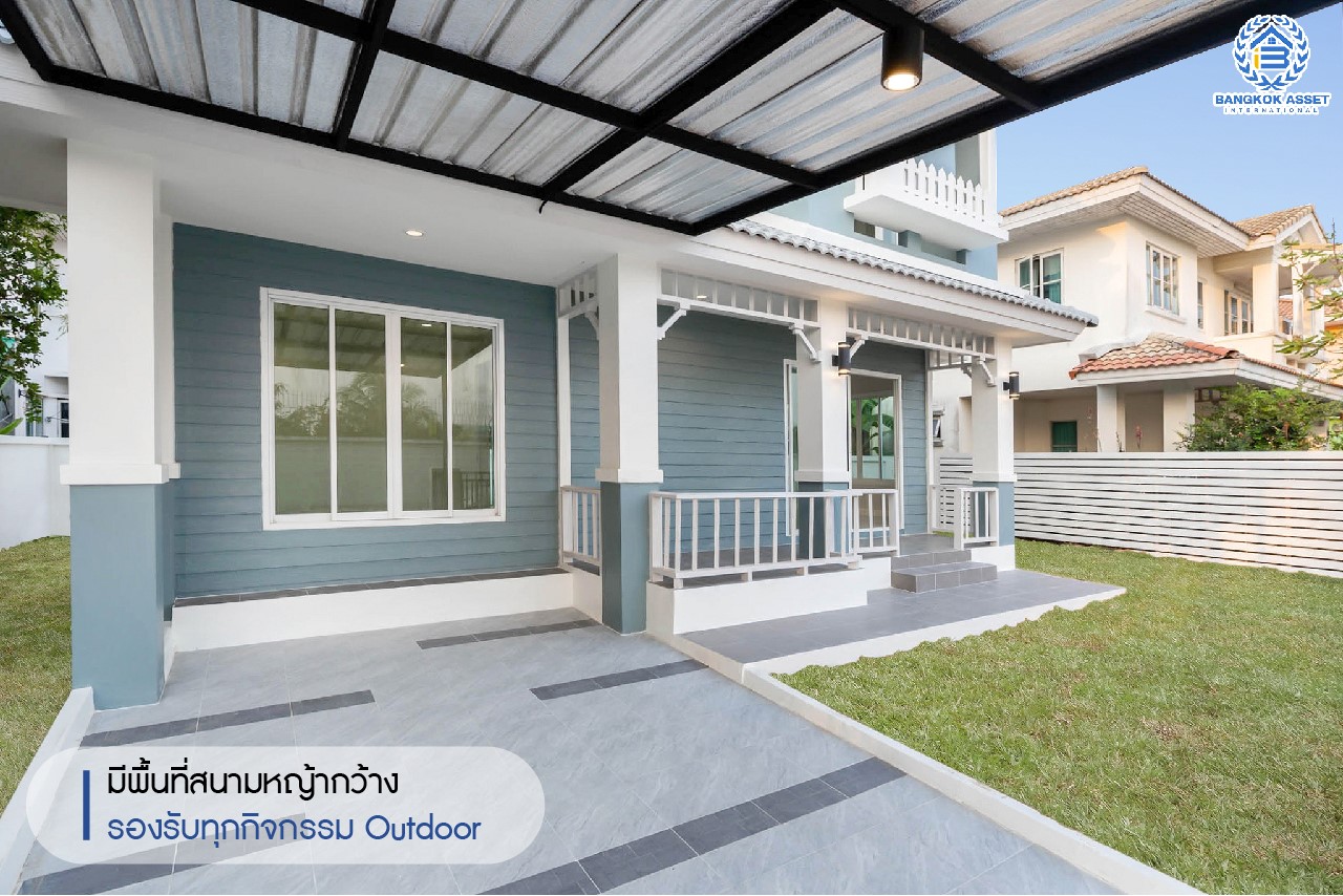 บ้านมือสองตกแต่งใหม่ คุณภาพแบรนด์ LH ม.ชลลดา บางใหญ่-เซ็นทรัลเวสต์เกต เนื้อที่ 52.5 ตร.ว. ฟังก์ชั่น 4 ห้องนอน(มีห้องนอนชั้นล่าง) 2 ห้องน้ำ Facilities ครบครัน พร้อมทุกการเข้าอยู่ บนทำเลเดินทางสะดวก ใกล้ ถ.กาญจนาภิเษก และเพียง 10 นาทีถึงรถไฟฟ้า "สถานีคลองบางไผ่"